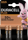 Duracell MN 2400 AAA (LR03)  4er Plus